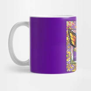 Butterfly Queen Mug